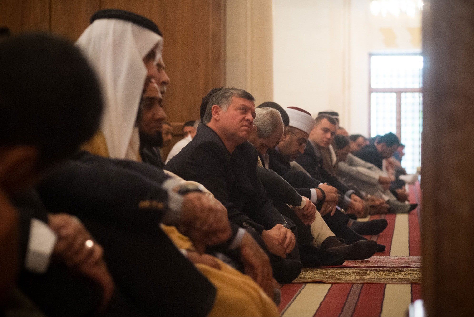 His Majesty King Abdullah II Attends The Last Friday Prayers In Ramadan ...